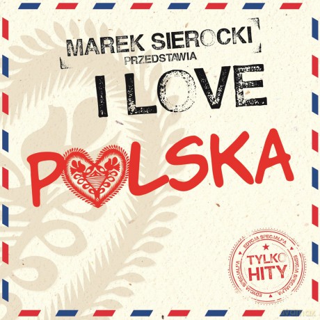 Marek Sierocki Przedstawia: I love Polska [Winyl]