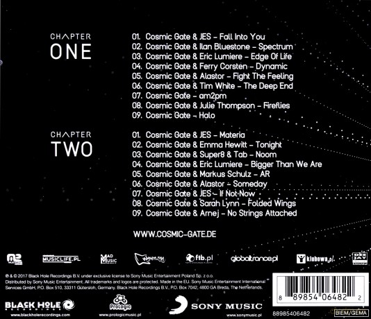 Cosmic Gate: Materia [2CD]