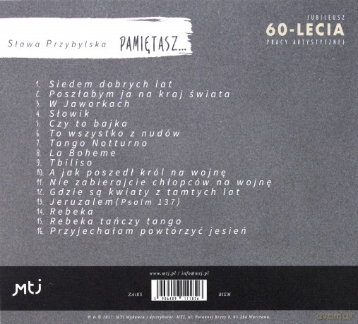 Sława Przybylska: Pamiętasz? [CD]