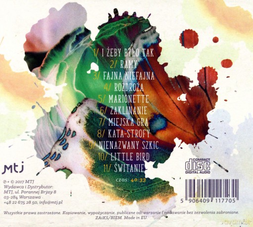 Aurelia Luśnia: Po godzinach [CD]