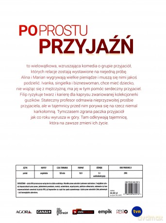 Po prostu przyjaźń. Edycja limtowana [DVD]+[CD]