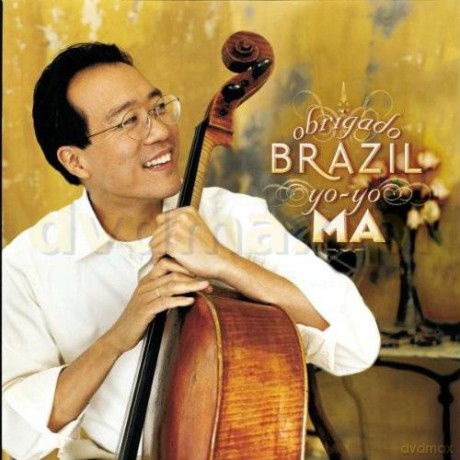 Yo-Yo Ma: Obrigado Brazil [CD]