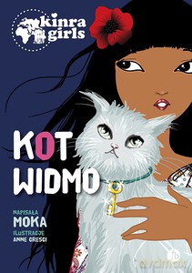 Kinra Girls (Tom 2) Kot widmo - Moka [KSIĄŻKA]
