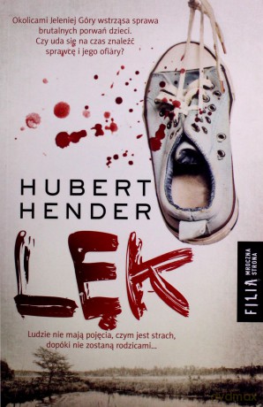 Lęk - Hubert Hender [KSIĄŻKA]