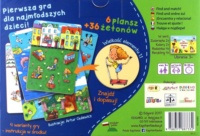 Loteryjka Świat 3+ [GRA]