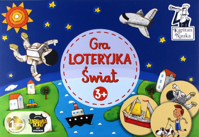 Loteryjka Świat 3+ [GRA]