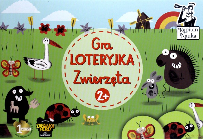 Loteryjka Zwierzęta 2+ - Maciej Łazowski [GRA]