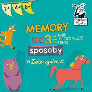 Memory na 3 sposoby Zwierzyniec [GRA]