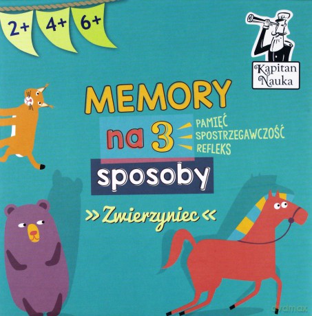 Memory na 3 sposoby Zwierzyniec [GRA]