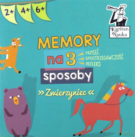 Memory na 3 sposoby Zwierzyniec [GRA]
