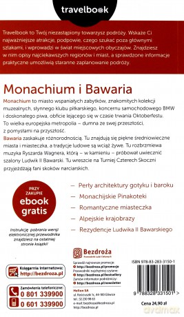 Monachium i Bawaria. Travelbook [KSIĄŻKA]