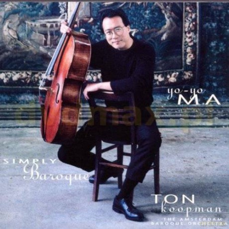 Yo-Yo Ma: Simply Baroque [CD]