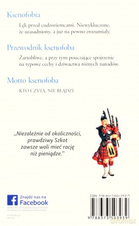 Przewodnik ksenofoba. Szkoci - David Ross [KSIĄŻKA]