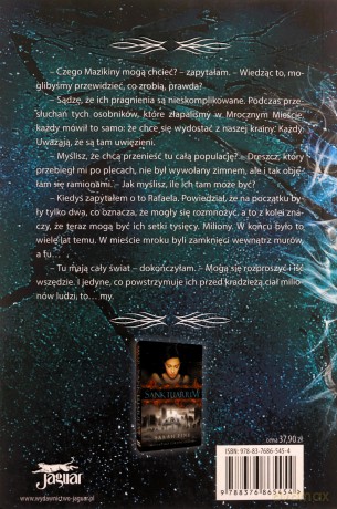 Sanktuarium cz. 2 Rozłąka - Sarah Fine [KSIĄŻKA]