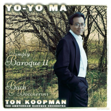 Yo-Yo Ma: Simply Baroque II [CD]