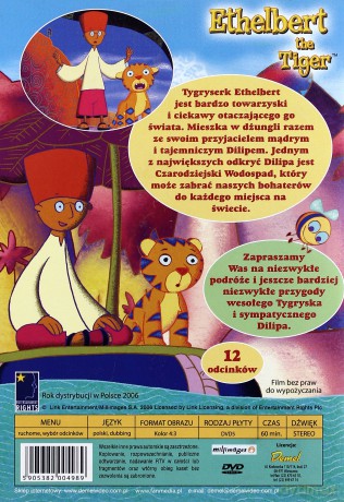 Tygrysek Ethelbert - Kameleon [DVD]