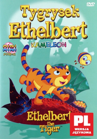 Tygrysek Ethelbert - Kameleon [DVD]