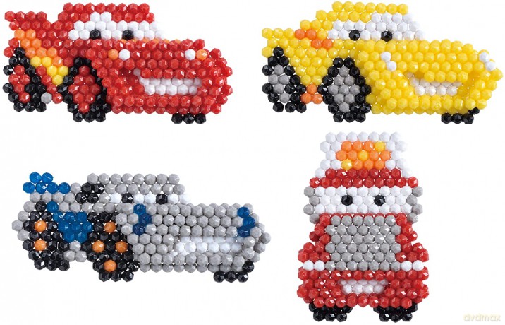 Aquabeads Zestaw Auta 3 (Disney)