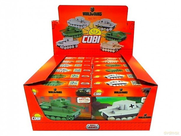 COBI Armia Mini Tanks CD 6 asst [KLOCKI]