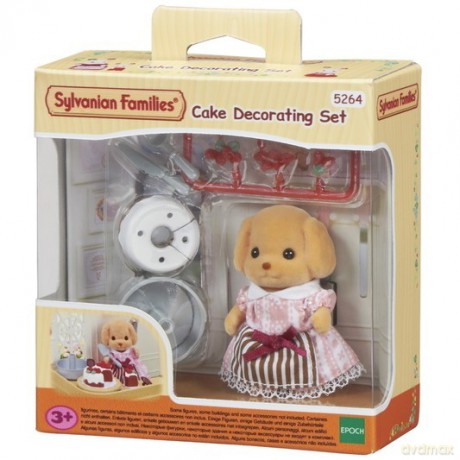 Sylvanian Families Dekoracje kuchenne [FIGURKA]