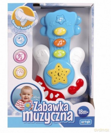 E-edu Muzyczna gitara