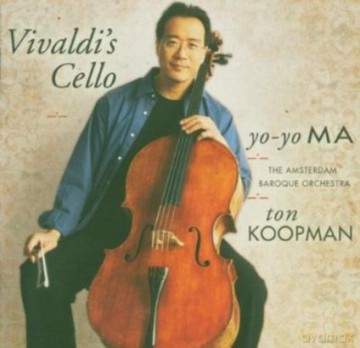 Yo-Yo Ma: Vivaldi's Cello [CD]