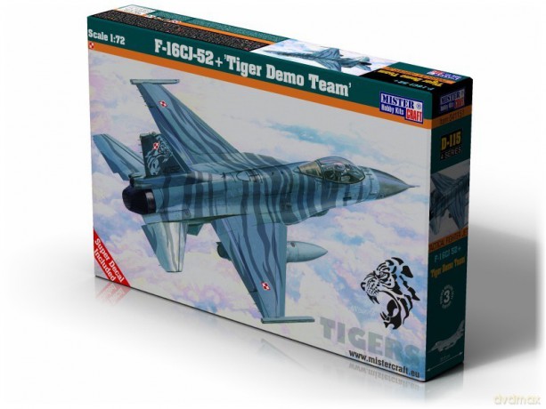 F-16CJ-52 + Tiger Demo Team 1/72