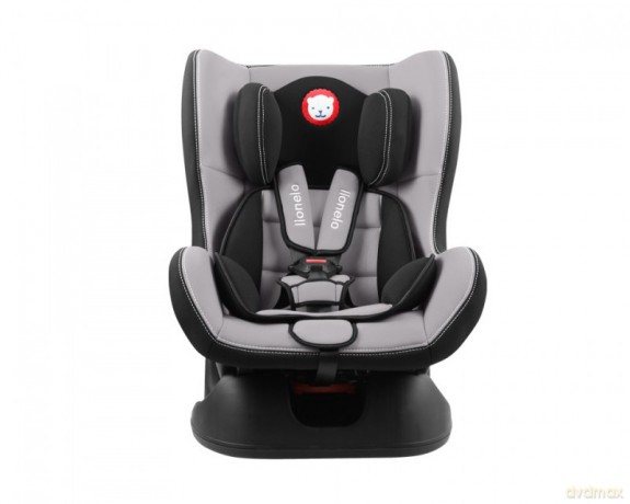 Fotelik 0-18 kg Liam grey