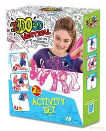 IDO3D Motyle i wróżki - 2 długopisy 3D