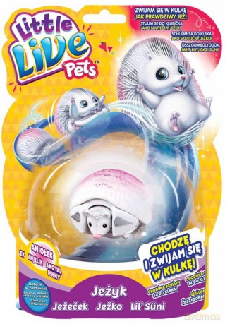 LITTLE LIVE PETS Jeżyk Aniołek [FIGURKA]