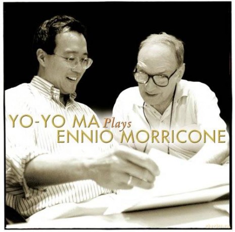 Yo-Yo Ma: Yo-Yo Ma Plays Ennio Morricone [CD]