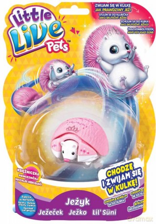 LITTLE LIVE PETS Jeżyk Księżniczka [FIGURKA]