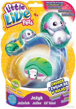 LITTLE LIVE PETS Jeżyk Melon [FIGURKA]