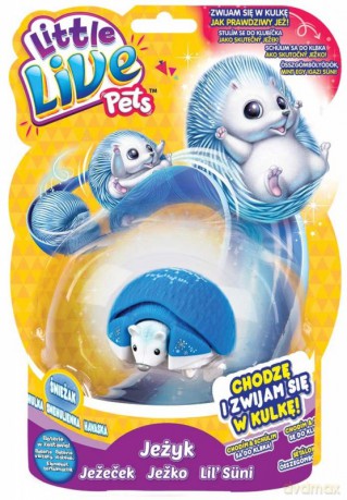LITTLE LIVE PETS Jeżyk Śnieżak [FIGURKA]