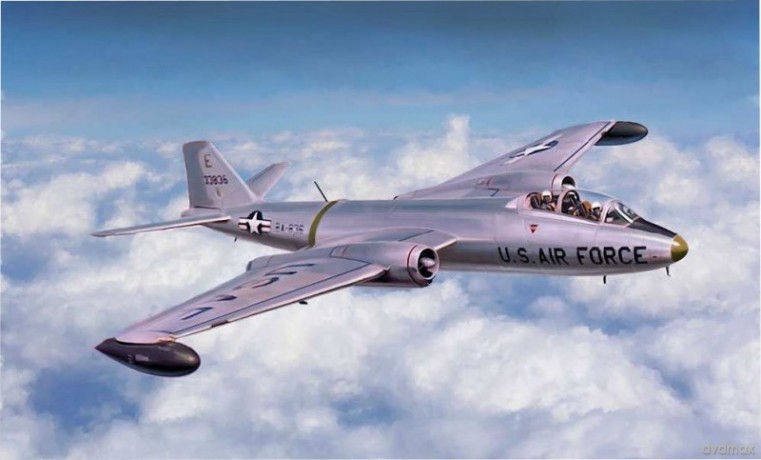 Martin B-57B