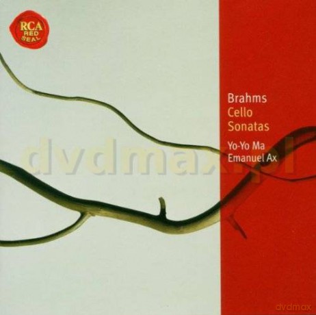 Yo-Yo Ma: Brahms Sonatas for Cello and Piano: Classic Library Series 24/96 Remastered [CD]