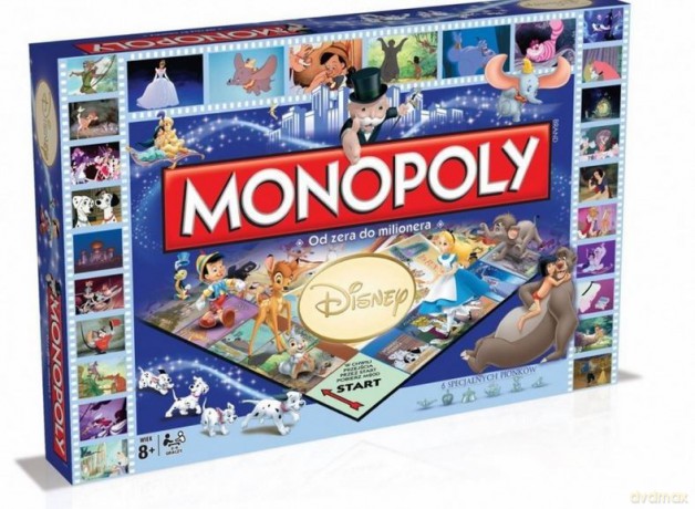 Monopoly Disney POL [GRA]