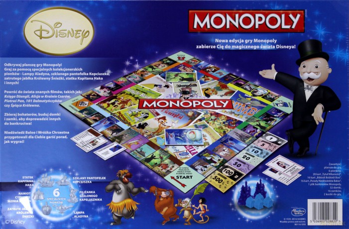 Monopoly Disney POL [GRA]