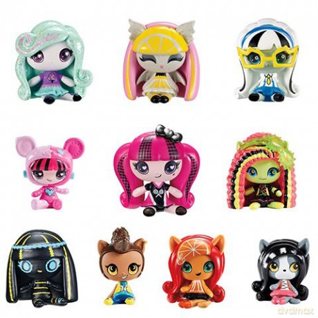 MONSTER HIGH Mini Figurki [FIGURKA]