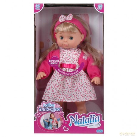 Natalia w opasce, lalka funkcyjna