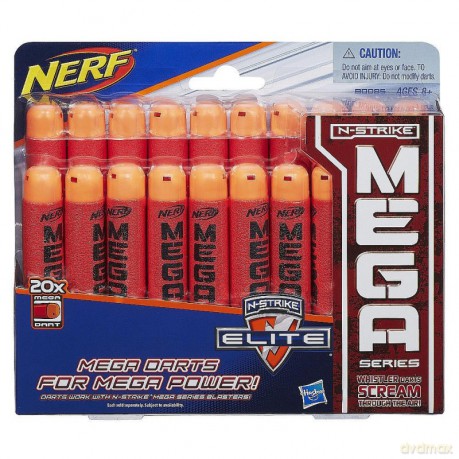 Nerf Mega strzałki 20 sztuk