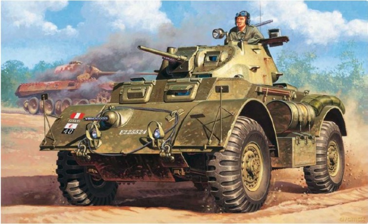 Staghound MkI