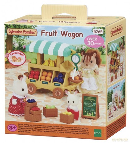 Sylvanian Families Stragan z owocami