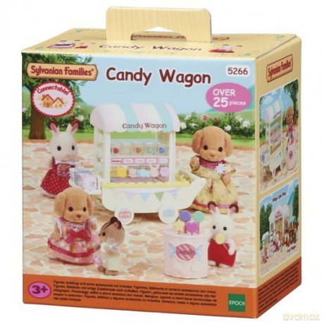 Sylvanian Families Stragan ze słodyczami