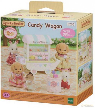 Sylvanian Families Stragan ze słodyczami