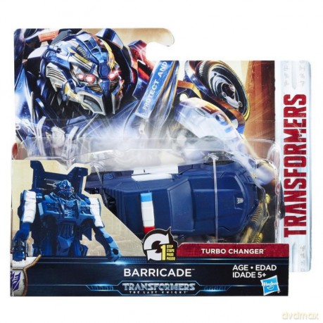 Transformers MV5 Onestep Barricade [FIGURKA]