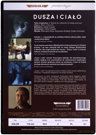 Dusza i ciało [DVD]