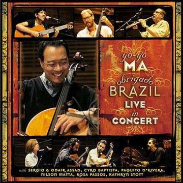 Yo-Yo Ma: Obrigado Brazil - Live In Concert [2CD]