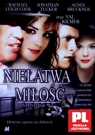 Niełatwa miłość [DVD]