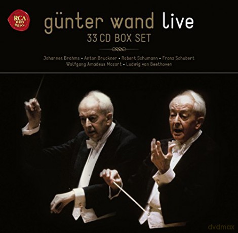 Günter Wand: Live Recordings [33CD]